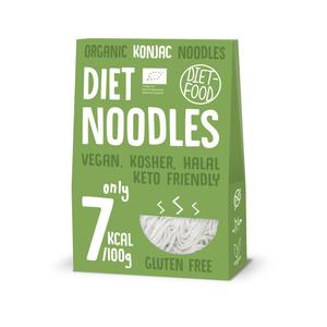 Makaron Konjac Bio Organic Diet Noodles 300 g - Diet Food - 2869570350