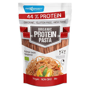 Makaron z Czerwon Fasol Adzuki Spaghetti Bezglutenowy Bio 200 g - Max Sport - 2861091709