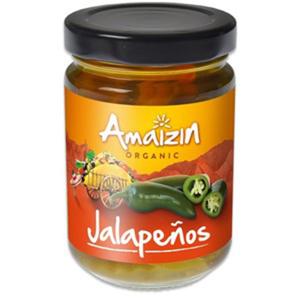 Papryczki Jalapenos w Zalewie Bio 150 g Amaizin - 2861091747