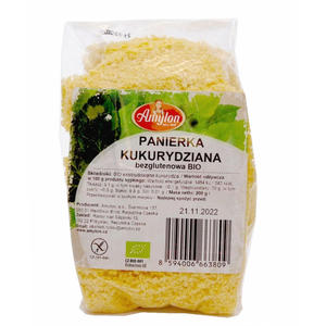 Panierka Kukurydziana Bezglutenowa Bio 200 g - Amylon - 2861091749