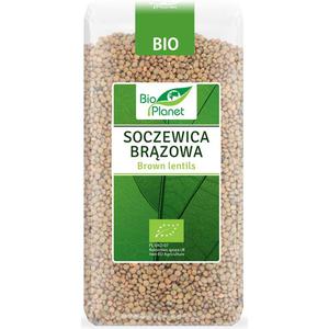 Soczewica Brzowa Bio 400 g - Bio Planet - 2829357233