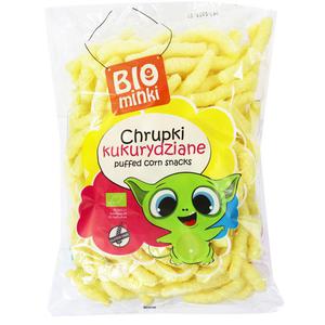 Chrupki Kukurydziane Bio 150 g - Biominki - 2861091759