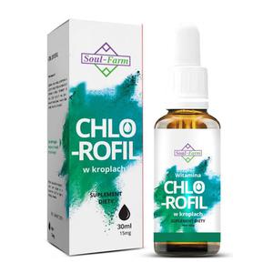 Chlorofil w Kroplach 30 ml - Soul Farm - 2861091760