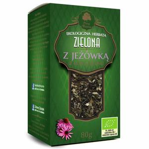 Herbata Zielona z Jewk Bio 80 g - Dary Natury - 2861091765
