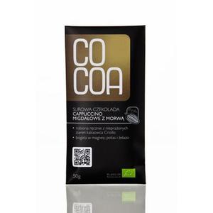 Czekolada Cappucino Migdaowe z Morw Bio 50 g - Cocoa