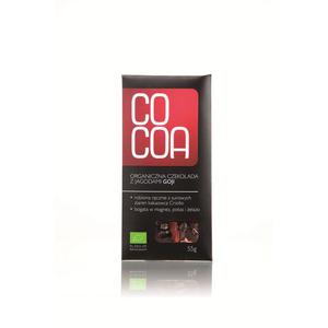 Czekolada Z Jagodami Goji Bio 50 g Cocoa - Przecena Krtka Data Minimalnej Trwaoci - 2829357239