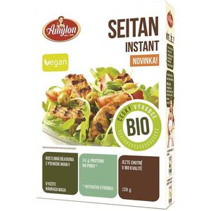 Seitan w Proszku (Gluten Pszenny, Biako Pszenne) Bio 120 g - Amylon - 2861091812