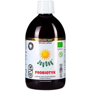 Probiotyk w Pynie Bio Suplement Diety 500 ml - Joy Day - 2861091864