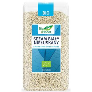 Sezam Biay Nieuskany Bio 500 g Bio Planet - 2861091931
