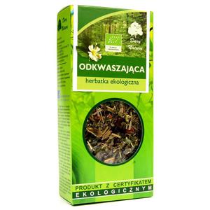 Herbatka Odkwaszajca Eko 50 g Dary Natury - 2869570388