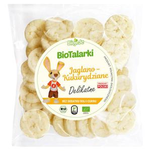 Talarki Jaglano - Kukurydziane Delikatne 55 g Bio Biojeje - 2869570390