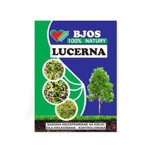 Nasiona na Kieki Lucerna 80 g Bjos - 2872197831