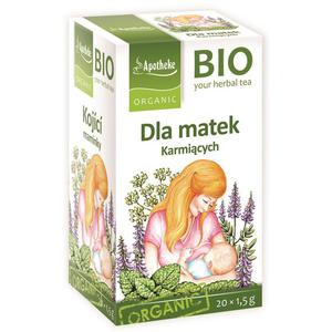 Herbatka Dla Matek Karmicych Bio 20 x 1,5g Apotkeke - 2829357275