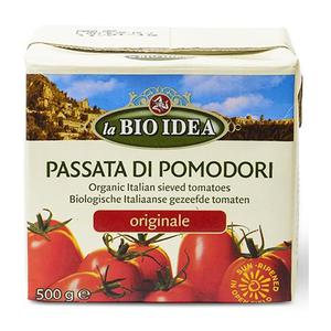 Przecier Pomidorowy Passata w Kartonie Bio 500 g La Bio Idea - 2861092096