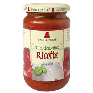 Sos Pomidorowy z Ricott Bezglutenowy Bio 350 g Zwergenwiese - 2861092118