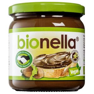 Krem Orzechowo-Czekoladowy Vegan Bio 400 g Bionella - 2861092132