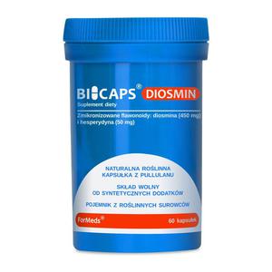 Bicaps Diosmin 60 Kapsuek 15 g Formeds - 2861092152