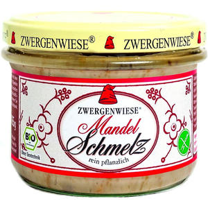 Smalczyk Wegaski z Migdaami Bio 165 g -Zwergenwiese - 2829357285