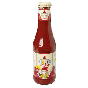 Ketchup Dla Dzieci Sodzony Syropem Jabkowym Bio 500 ml - Zwergenwiese - 2829357289