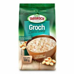 Groch uskany uszczony 500 g - Targroch - 2869570421