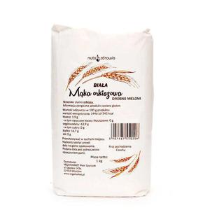 Mka Orkiszowa Biaa Drobna 1 kg - Nuta Zdrowia - 2861092249