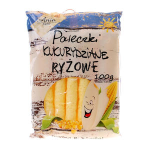 Paluszki Chrupki Kukurydziane Ryowe 100 g Ania - 2872510362