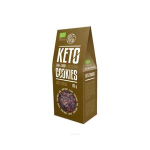 Ciasteczka Keto z Kakao Bio 80 g Diet Food - 2869570437