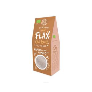 Flax Crackers z Pomidorami i Papryk Bio 90 g Diet Food - 2861092339