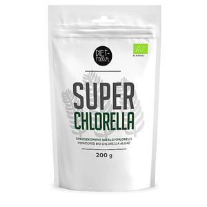 Chlorella Bio 200 g Diet Food - Wyprzeda - 2861092348