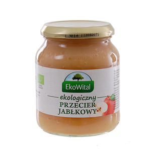 Przecier Jabkowy Bio 350 g Eko-Wital - 2861092371