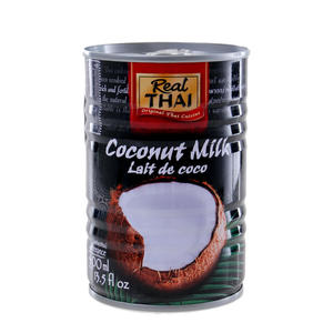 Mleczko Kokosowe 17-19% 400 ml Real Thai - Ekstrakt kokosowy 85% - 2869570440