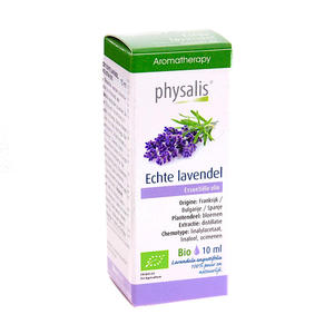 Olejek Eteryczny Echte Lavendel Lawenda Wskolistna Bio 10 ml Physalis - 2861092403