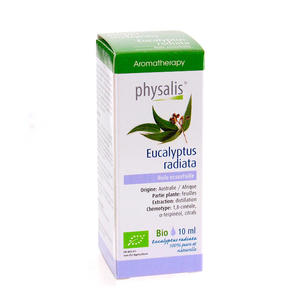 Olejek Eteryczny Eucalyptus Radiata Eukaliptus Australijski Bio 10 ml Physalis - 2861092405