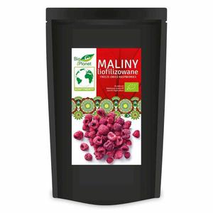 Maliny Liofilizowane Malina Bio 30 g - Bio Planet - 2861092423