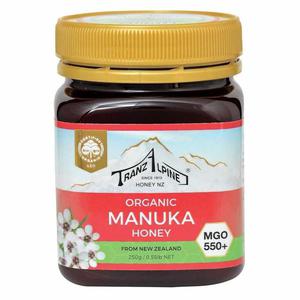 Mid Manuka MGO 550+ Bio 250 g - Tranzalpine - 2872197865