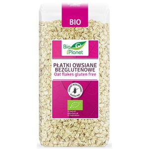 Patki Owsiane Bezglutenowe Bio 300 g Bio Planet - 2861092425