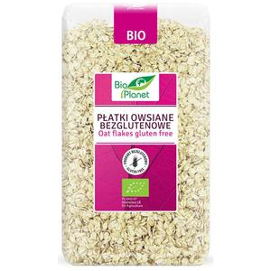 Patki Owsiane Bezglutenowe Bio 600 G Bio Planet - 2861092426