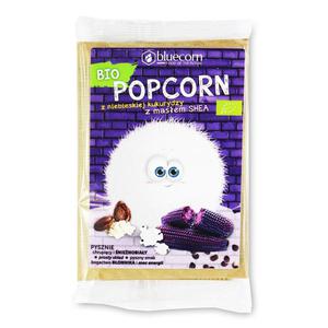 Popcorn z Niebieskiej Kukurydzy z Masem Shea i Sol Bio 100 g - Bluecorn - 2869570454