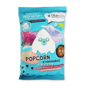 Popcorn z Niebieskiej Kukurydzy z Olejem Kokosowym i Sol Bio 50 g Bluecorn - 2861092427