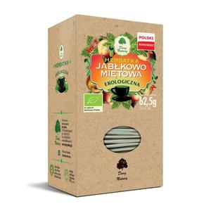 Herbatka Jabkowo-Mitowa Eko 25 x 2,5 g Dary Natury - 2861092444