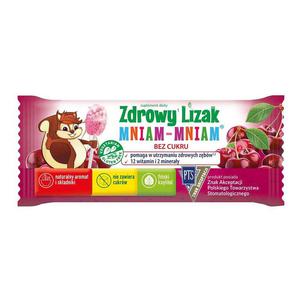 Zdrowy Lizak Mniam - Mniam Winia ezka 6 g - Starpharma - 2861092455