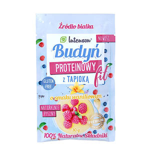 Budy Proteinowy z Tapiok o Smaku Waniliowym 30 g - Intenson - 2861092486