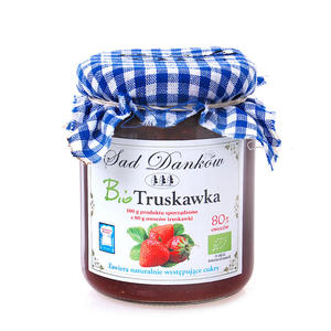 Truskawka 80% Bio 260 g - Sad Dankw - 2872197871