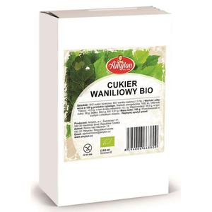 Cukier Waniliowy Bio 100 g Amylon - 2861092515