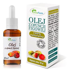 Olej z Opuncji Figowej 10 ml Vitafarm - 2861092540