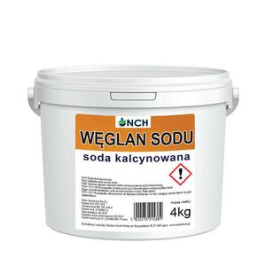 Soda Kalcynowana - Wglan Sodu 4 kg - Vitafarm - 2861092543
