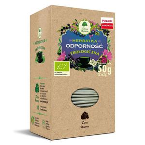 Herbatka Odporno Eko 50 g (25 x 2 g) - Dary Natury - 2869570492