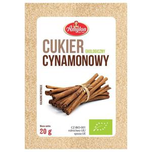 Cukier Cynamonowy Bio 20 g - Amylon - 2861092619