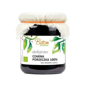 Czarna Porzeczka 100% Bez Dodatku Cukru Bio 260 g - Batom - 2861092620