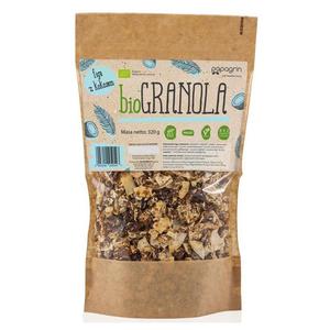 Granola Figa z Kokosem Bezglutenowa Bio 320 g - Papagrin - 2861092633